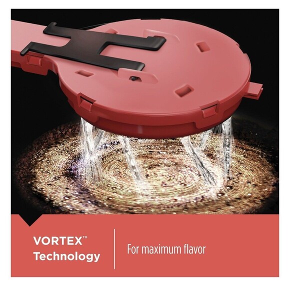 BLACK+DECKER 12-Cup Coffeemaker Programmable Vortex Technology - Black - Picture 6 of 6